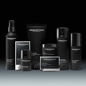 Sebastian Professionals Liquid steel gel de cabelo extra forte fixação extra forte e duradoura 140 ml