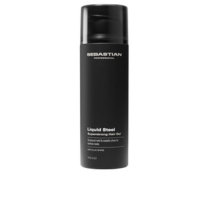 Sebastian Professionals Liquid steel gel de cabelo extra forte fixação extra forte e duradoura 140 ml