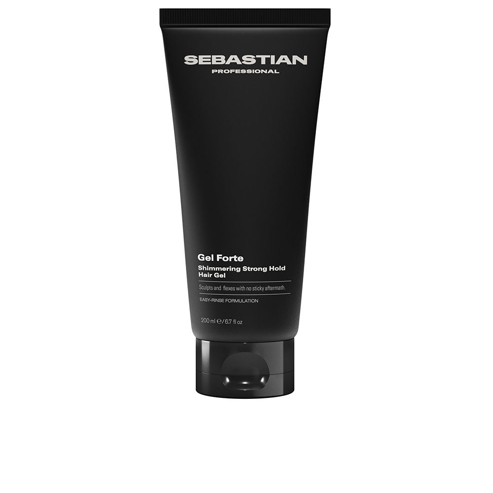 Sebastian Professionals Gel forte gel de fixação forte esculpe e modela o cabelo 200 ml