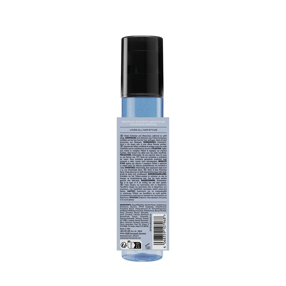 Sebastian Professionals Sebastian Professional Trilliant Shine & Heat Protection Spray 150ml