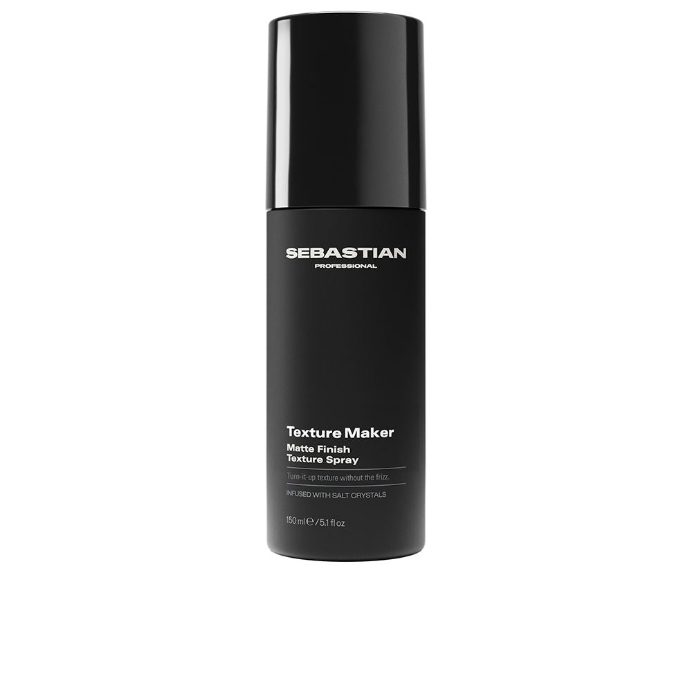 Sebastian Professionals Texture maker spray texturizador remodelável com acabamento fosco 150 ml