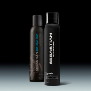 Sebastian Professionals Shampoo seco drynamic+ para estilo e textura instantâneos 180 ml