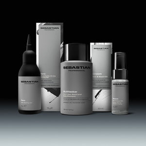 Sebastian Professionals Sebastian Professional Multi-Tasker 3-In-1 Hair, Beard & Body Shampoo 280ml