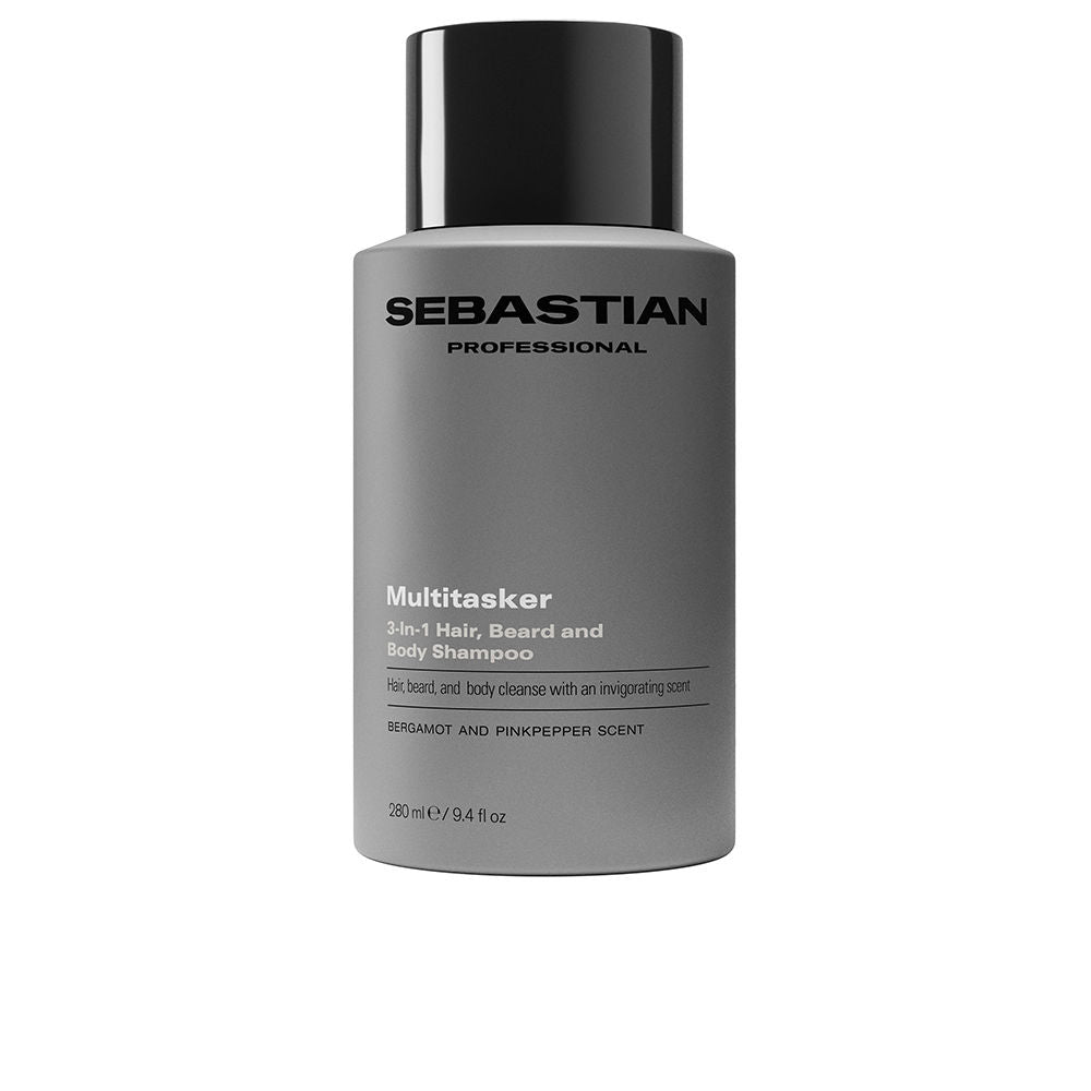 Sebastian Professionals Sebastian Professional Multi-Tasker 3-In-1 Hair, Beard & Body Shampoo 280ml
