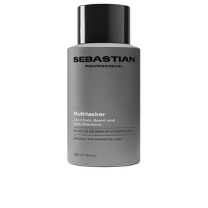 Sebastian Professionals Sebastian Professional Multi-Tasker 3-In-1 Hair, Beard & Body Shampoo 280ml