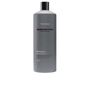 Sebastian Professionals Multitasker champú 3-en-1 para hombre cabello, barba y cuerpo limpia y aporta frescor 1000 ml