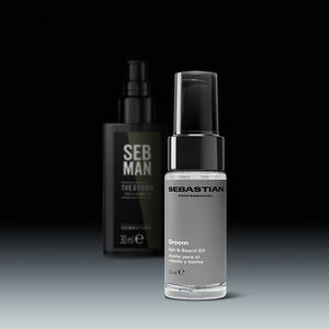 Sebastian Professionals Sebastian Professional Groom Hair & Beard Oil 30ml