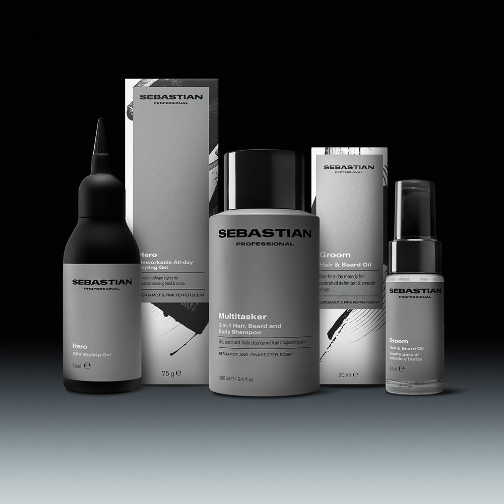 Sebastian Professionals Sebastian Professional Groom Hair & Beard Oil 30ml