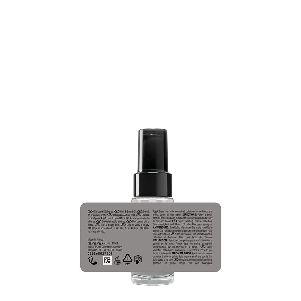 Sebastian Professionals Sebastian Professional Groom Hair & Beard Oil 30ml