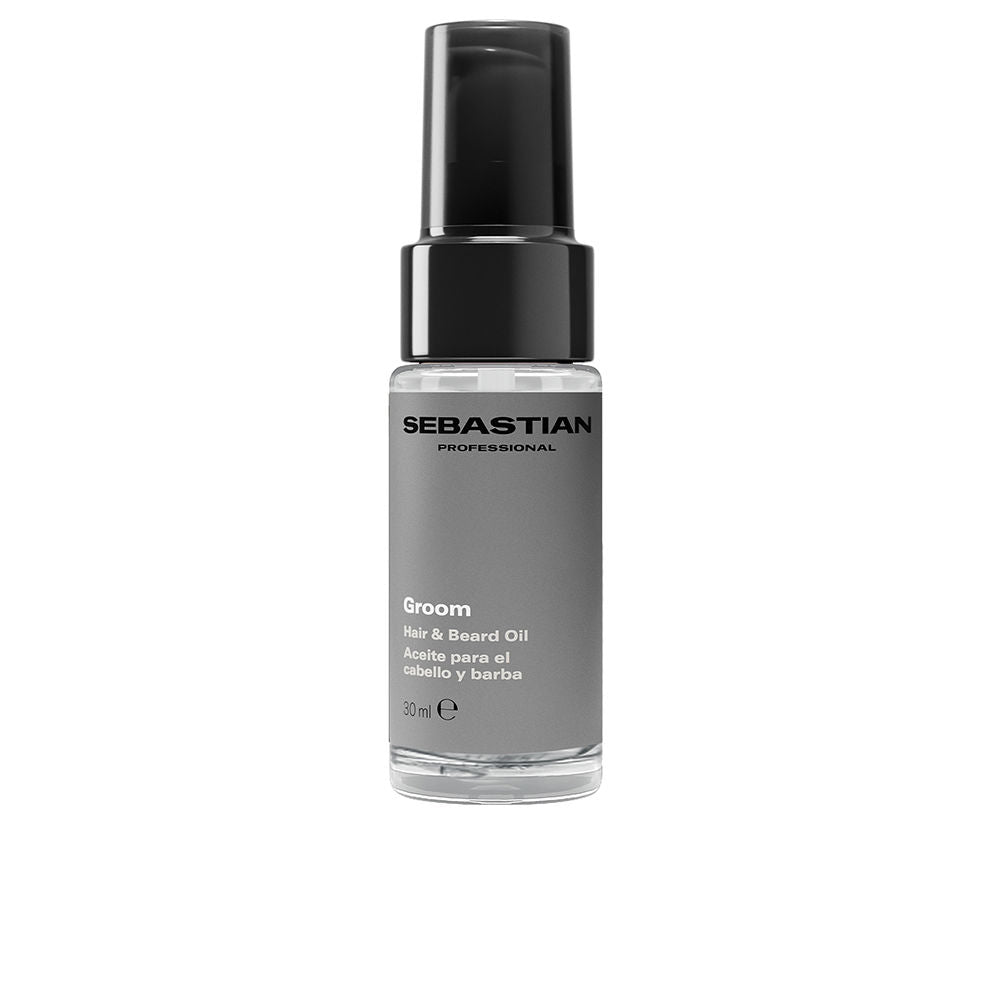 Sebastian Professionals Sebastian Professional Groom Hair & Beard Oil 30ml
