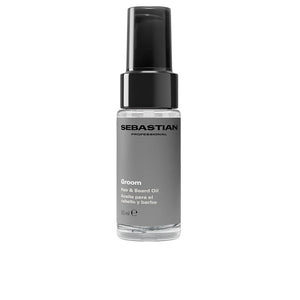 Sebastian Professionals Sebastian Professional Groom Hair & Beard Oil 30ml
