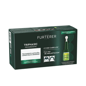 Rene Furterer Triphasic progressive gentech ampolas antiqueda progressiva 8 unidades