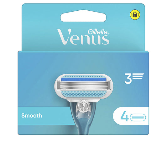 Gillette Carregador gillette venus smooth com 4 refis