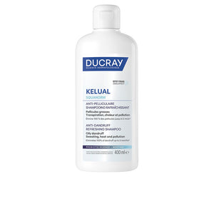 Ducray Kelual Squanorm Champô Refrescante Anticaspa 400ml