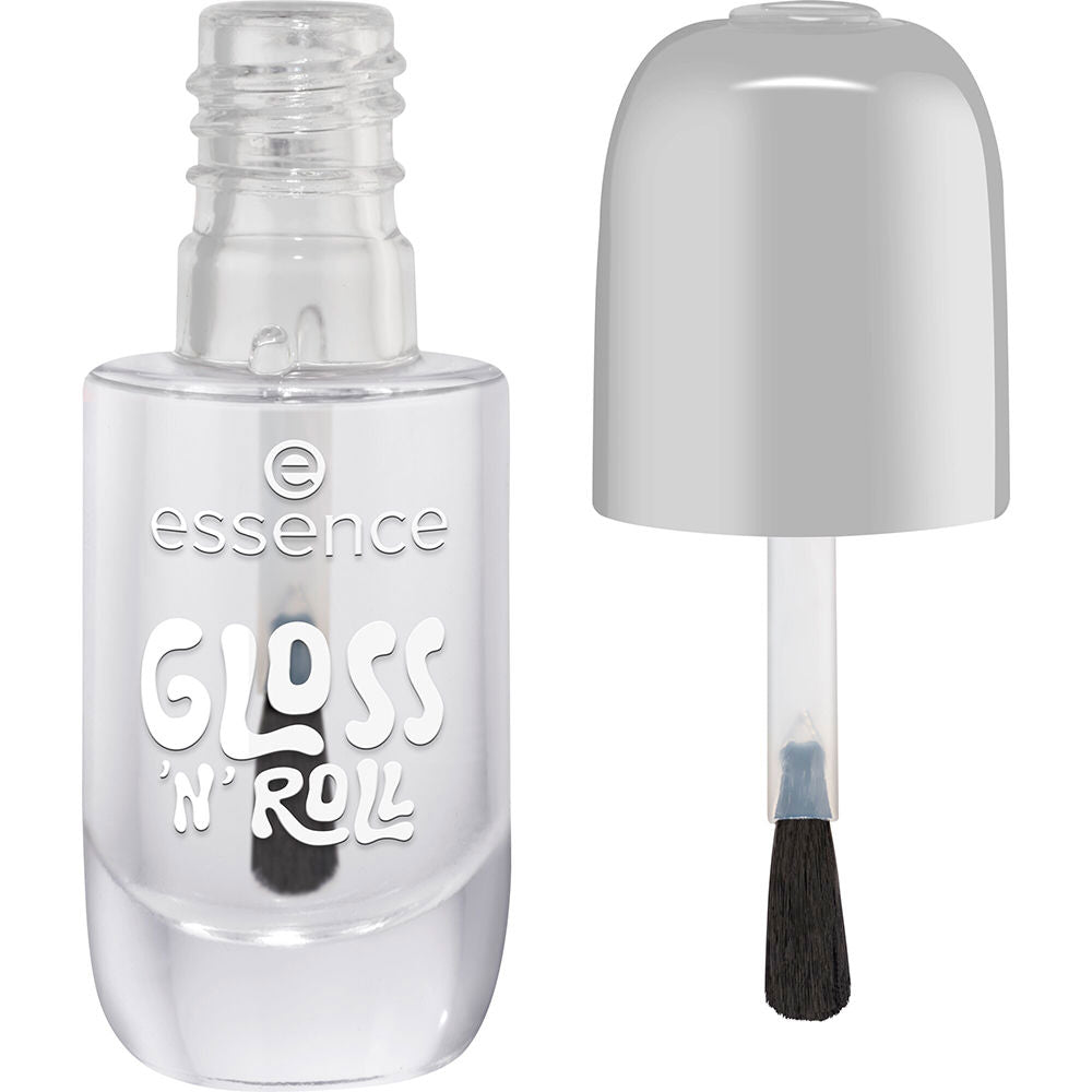 Essence Esmalte em gel para unhas nº 01 - lustro 'n' roll 8 ml