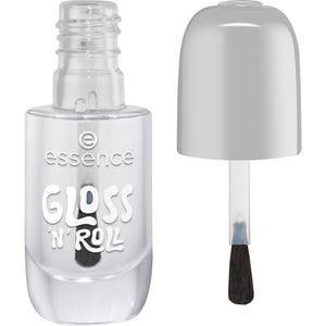 Essence Esmalte em gel para unhas nº 01 - lustro 'n' roll 8 ml