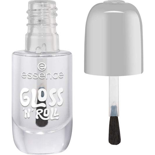 Essence Esmalte em gel para unhas nº 01 - lustro 'n' roll 8 ml