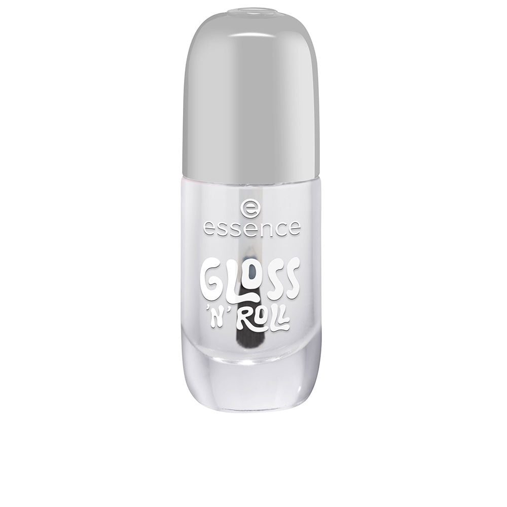 Essence Esmalte em gel para unhas nº 01 - lustro 'n' roll 8 ml