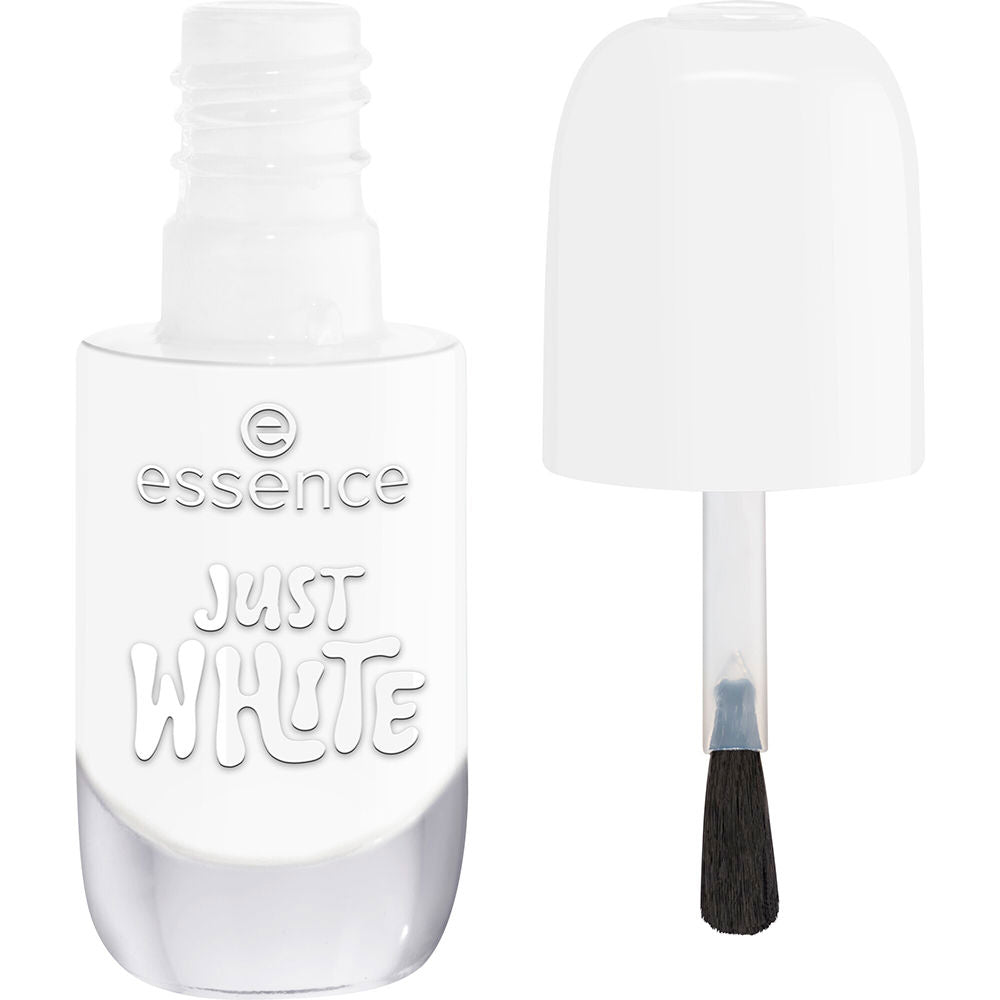 Essence Esmalte em gel para unhas nº 33 - apenas branco 8 ml