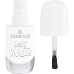 Essence Esmalte em gel para unhas nº 33 - apenas branco 8 ml