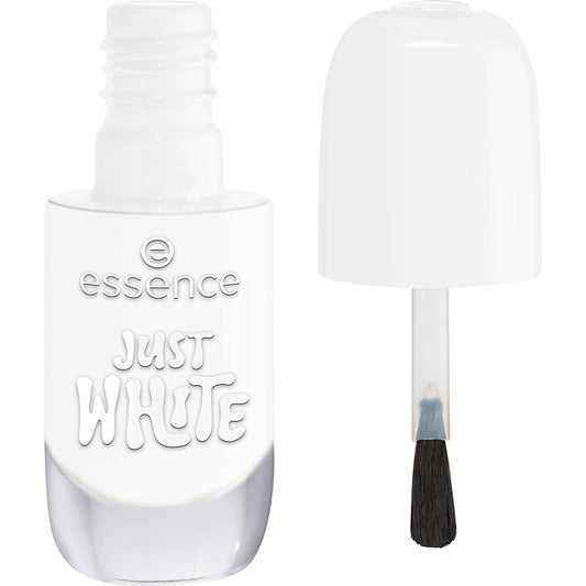 Essence Esmalte em gel para unhas nº 33 - apenas branco 8 ml