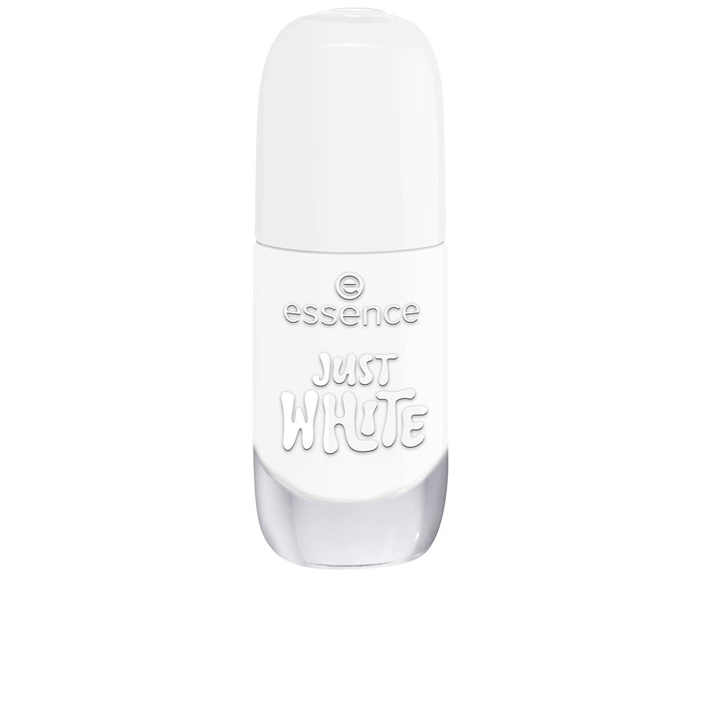 Essence Esmalte em gel para unhas nº 33 - apenas branco 8 ml