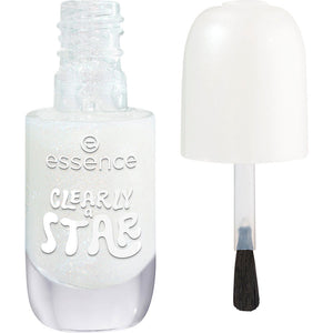 Essence Esmalte em gel para unhas nº 02 - claramente uma estrela 8 ml