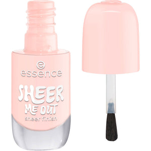 Essence Esmalte em gel para unhas nº 04 - puro me fóruns 8 ml