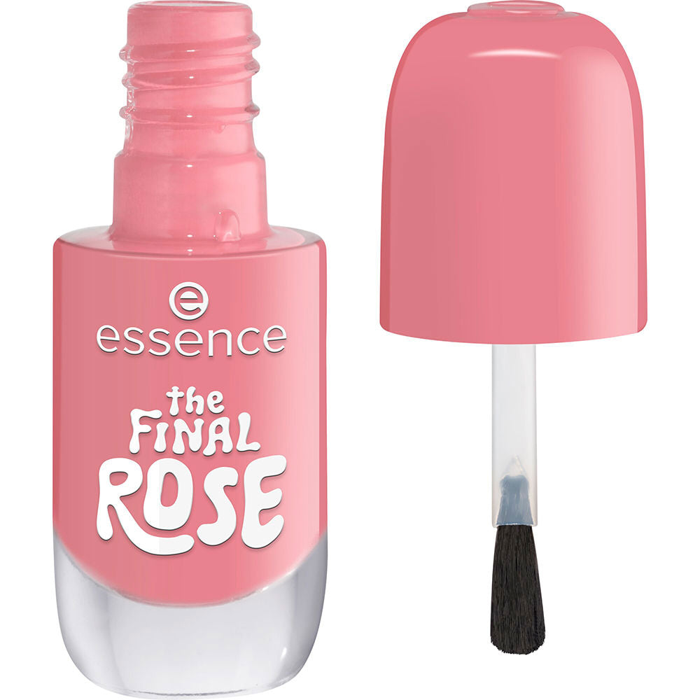 Essence Esmalte em gel para unhas nº 08 - a última rosa 8 ml