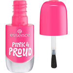 Essence Esmalte em gel para unhas nº 22 - rosa e orgulhoso 8 ml