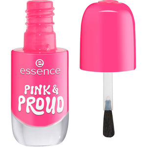 Essence Esmalte em gel para unhas nº 22 - rosa e orgulhoso 8 ml