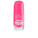 Essence Esmalte em gel para unhas nº 22 - rosa e orgulhoso 8 ml