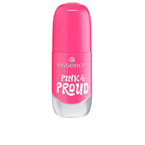 Essence Esmalte em gel para unhas nº 22 - rosa e orgulhoso 8 ml