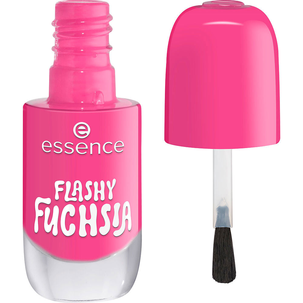 Essence Esmalte em gel para unhas nº 28 - fúcsia vibrante 8 ml