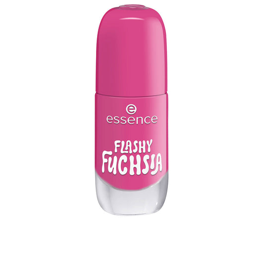 Essence Esmalte em gel para unhas nº 28 - fúcsia vibrante 8 ml
