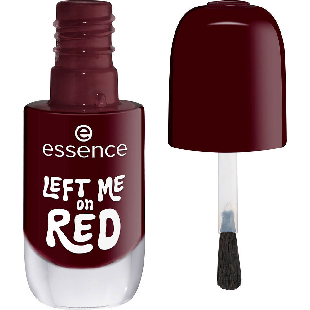 Essence Esmalte em gel para unhas nº 12 - esquerda me no vermelho 8 ml