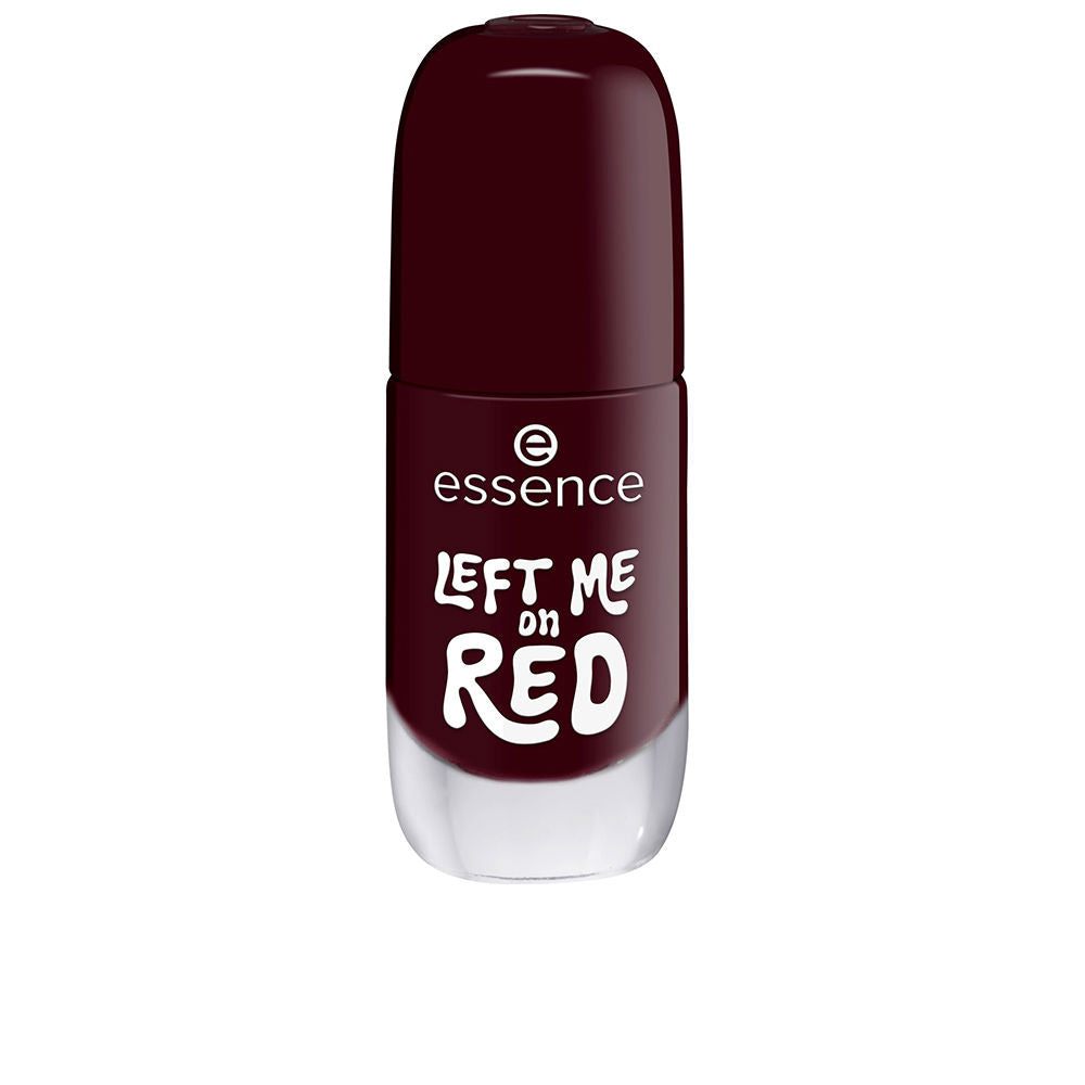 Essence Esmalte em gel para unhas nº 12 - esquerda me no vermelho 8 ml