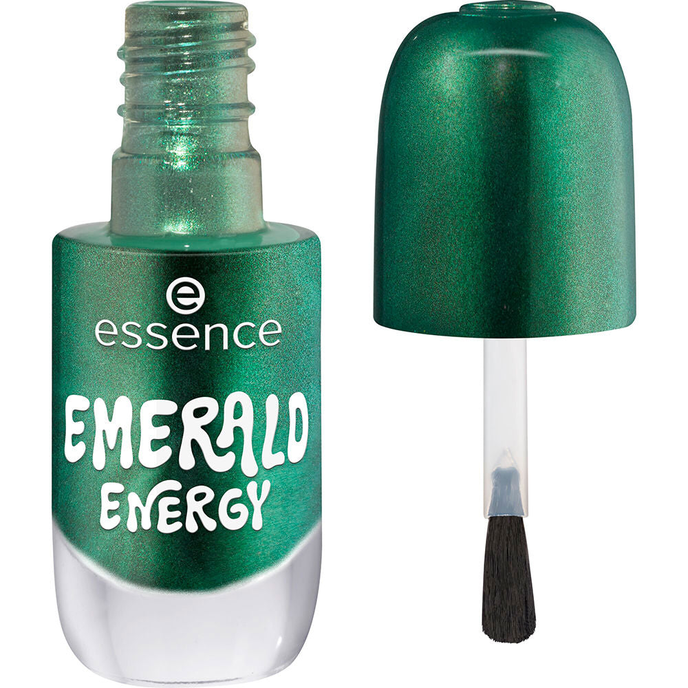 Essence Esmalte em gel para unhas nº 13 - energia esmeralda 8 ml