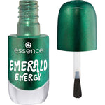 Essence Esmalte em gel para unhas nº 13 - energia esmeralda 8 ml