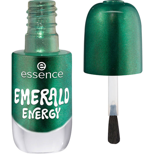 Essence Esmalte em gel para unhas nº 13 - energia esmeralda 8 ml