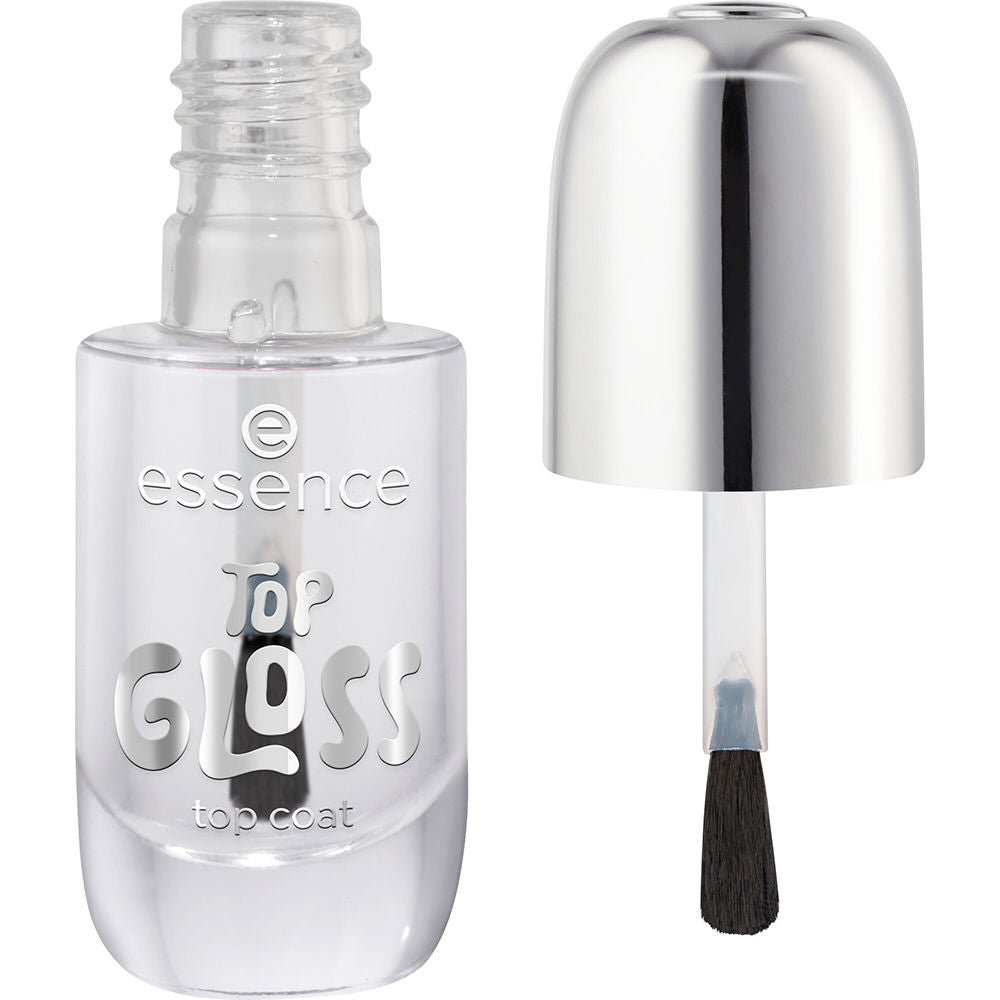 Essence Top coat brilhante 8 ml
