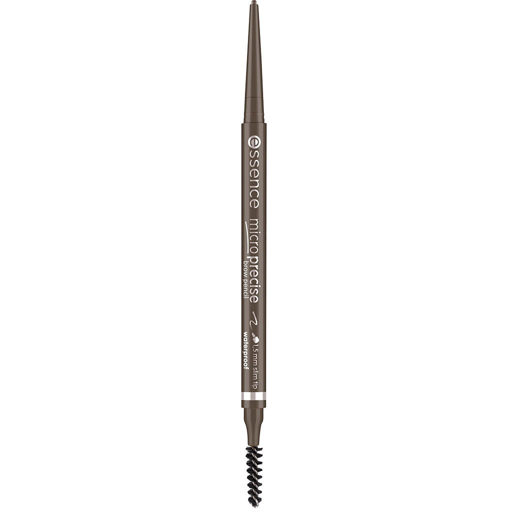Essence Lápis de sobrancelha à prova d'água micro preciso nº 04 - castanho neutro 0,05 ml
