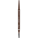 Essence Lápis de sobrancelha à prova d'água micro preciso nº 06 - castanho escuro 0,05 ml