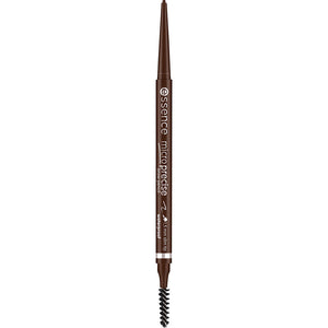 Essence Lápis de sobrancelha à prova d'água micro preciso nº 06 - castanho escuro 0,05 ml