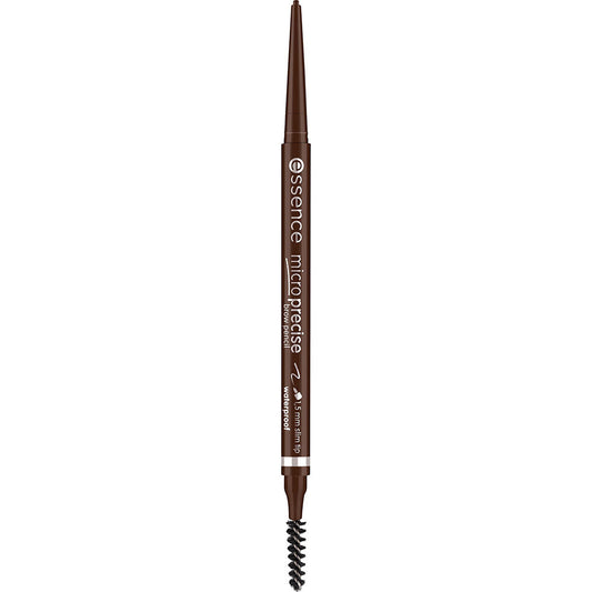 Essence Lápis de sobrancelha à prova d'água micro preciso nº 06 - castanho escuro 0,05 ml
