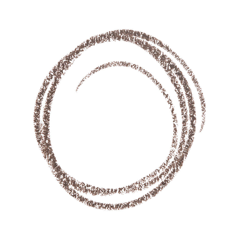 Essence Lápis de sobrancelha à prova d'água micro preciso nº 06 - castanho escuro 0,05 ml
