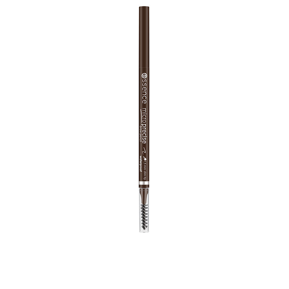 Essence Lápis de sobrancelha à prova d'água micro preciso nº 06 - castanho escuro 0,05 ml