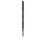 Essence Lápis de sobrancelha à prova d'água micro preciso nº 06 - castanho escuro 0,05 ml