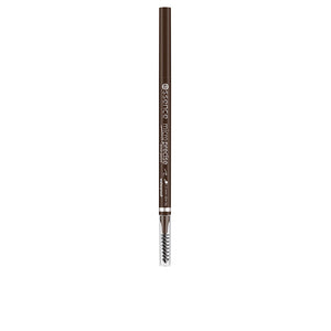 Essence Lápis de sobrancelha à prova d'água micro preciso nº 06 - castanho escuro 0,05 ml