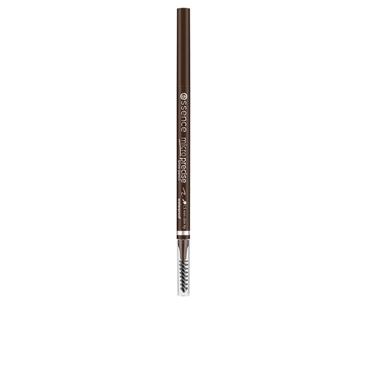 Essence Lápis de sobrancelha à prova d'água micro preciso nº 06 - castanho escuro 0,05 ml